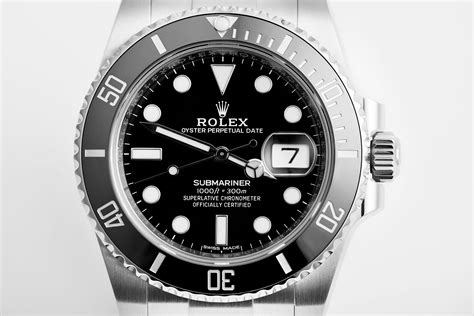 rolex submariner 2017 size